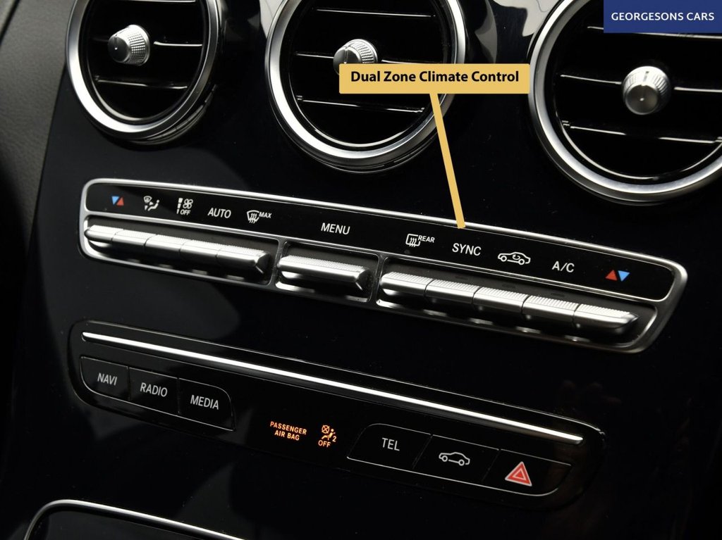 Used Mercedes-Benz C Class 2018 for sale - 75832273: Photo 34