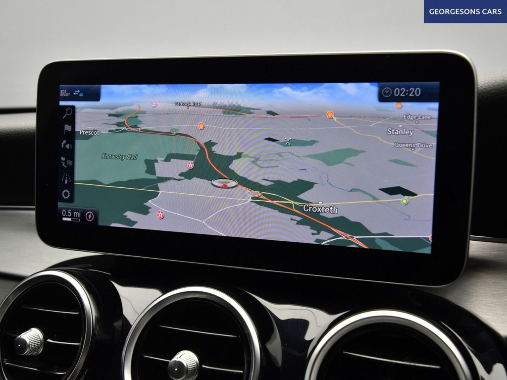 Used Mercedes-Benz C Class 2018 for sale - 75832273: Photo 36