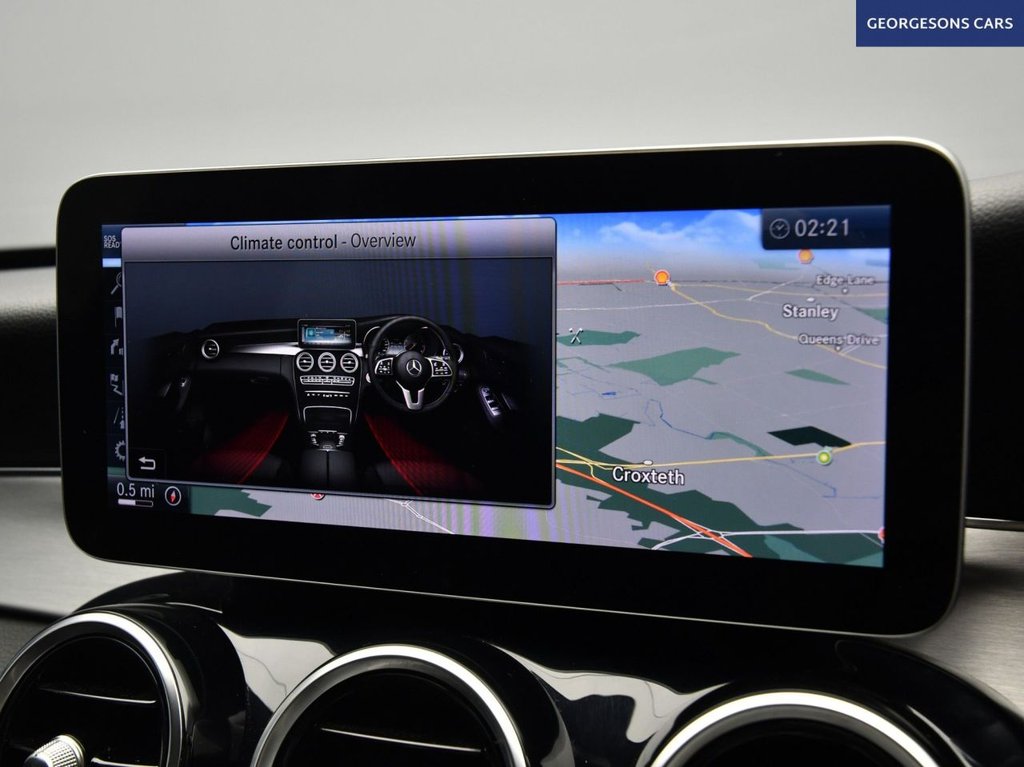 Used Mercedes-Benz C Class 2018 for sale - 75832273: Photo 37