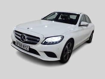 Used Mercedes-Benz C-Class 2018 for sale - 75832273: Photo