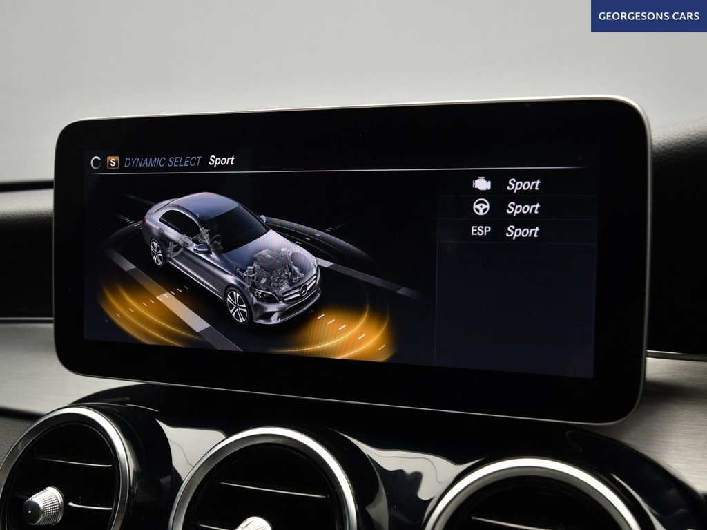 Used Mercedes-Benz C Class 2018 for sale - 75832273: Photo 42