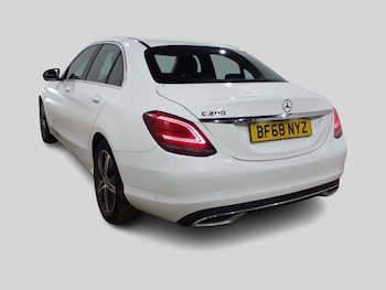 Used Mercedes-Benz C-Class 2018 for sale - 75832273: Photo