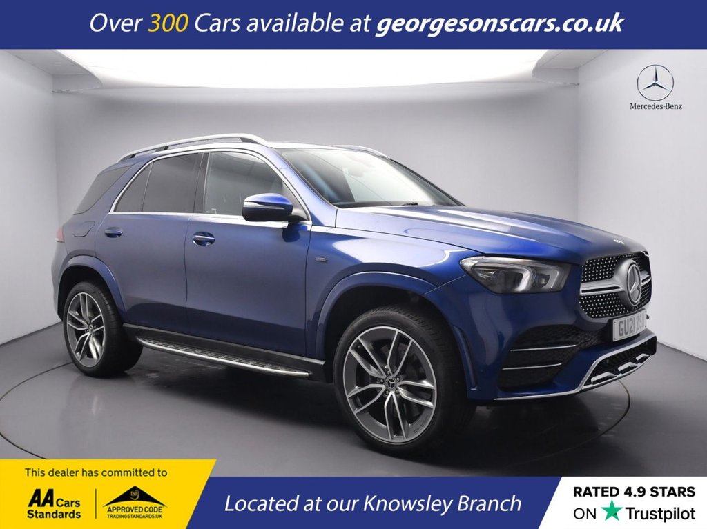 Used Mercedes-Benz GLE 2021 for sale - 77642475: Photo 1