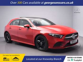 2019 (19) - 1.3 A200 AMG Line (Premium Plus) Hatchback 5dr Petrol Manual Euro 6 (s/s) (