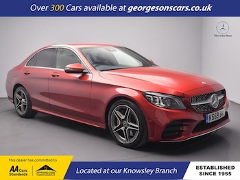 Used Mercedes-Benz C Class 2019 for sale - 79221056: Photo
