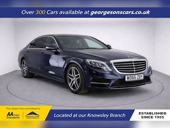 Used Mercedes-Benz S Class 2017 for sale - 78241794: Photo