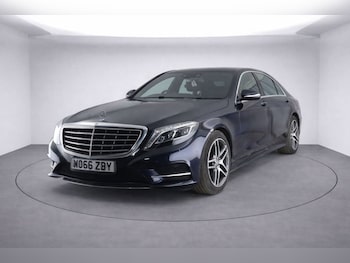 Used Mercedes-Benz S Class 2017 for sale - 78241794: Photo