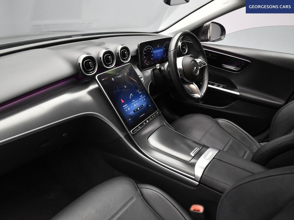 Used Mercedes-Benz C Class 2022 for sale - 76546348: Photo 17