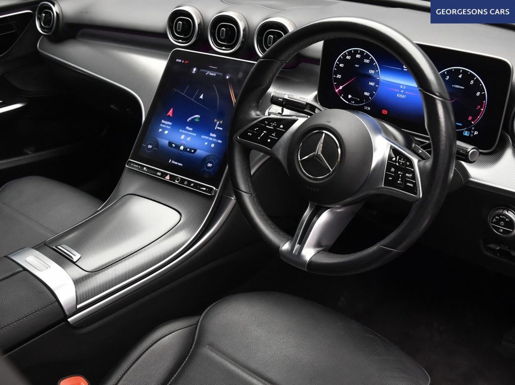 Used Mercedes-Benz C Class 2022 for sale - 76546348: Photo 18