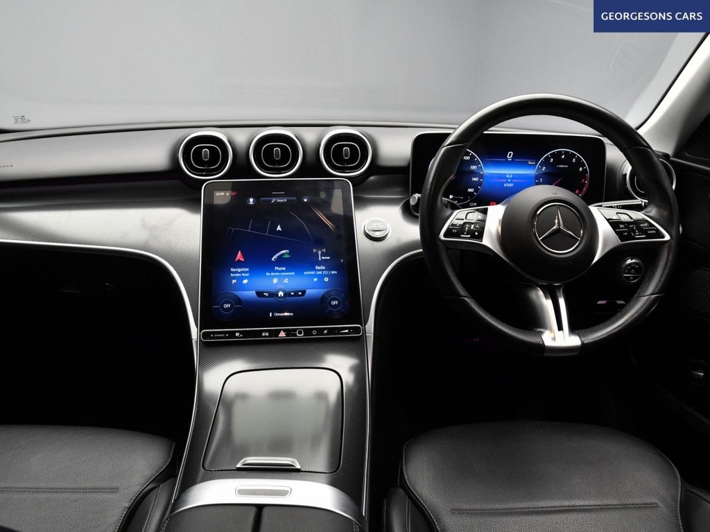 Used Mercedes-Benz C Class 2022 for sale - 76546348: Photo 19