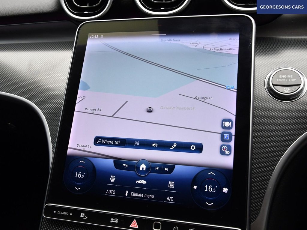 Used Mercedes-Benz C Class 2022 for sale - 76546348: Photo 32