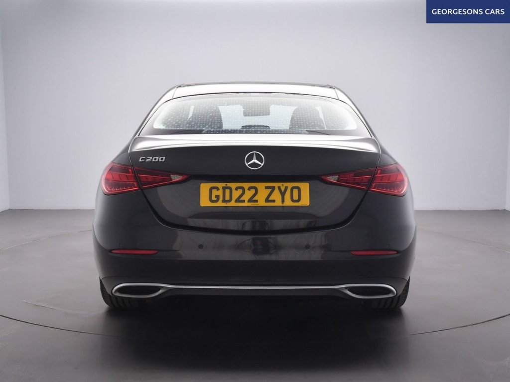 Used Mercedes-Benz C Class 2022 for sale - 76546348: Photo 8