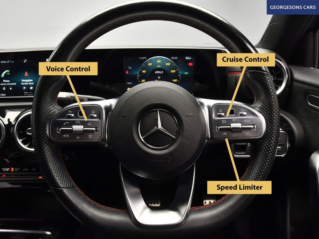 Used Mercedes-Benz A-Class 2021 for sale - 77080571: Photo 21