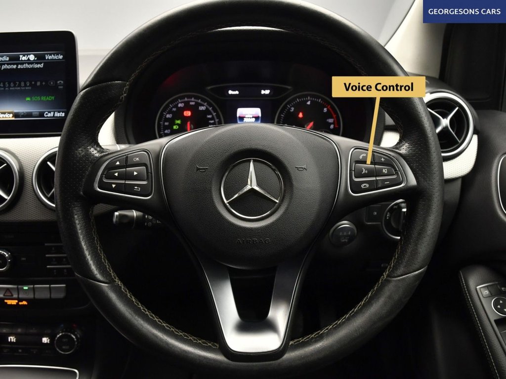 Used Mercedes-Benz B Class 2017 for sale - 78082448: Photo 22