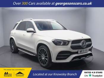 2022 (71) - GLE 350de 4Matic AMG Line Premium 5dr 9G-Tronic