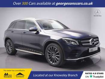 2018 (67) - 2.1 GLC220d AMG Line (Premium) SUV 5dr Diesel G-Tronic 4MATIC Euro 6 (s/s)