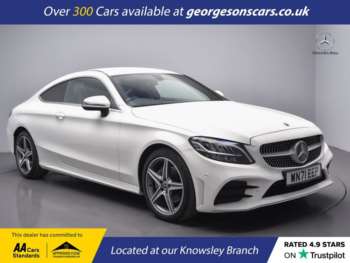 2021 (71) - 2.0 C220d AMG Line Coupe 2dr Diesel G-Tronic+ Euro 6 (s/s) (194 ps)