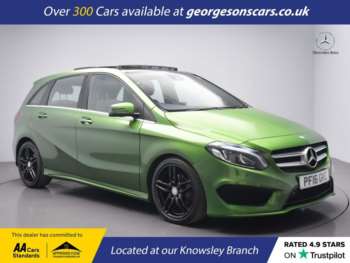 Used Mercedes-Benz B-Class 2016 for sale - 75243270: Photo