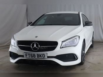Used Mercedes-Benz CLA 2018 for sale - 77582877: Photo