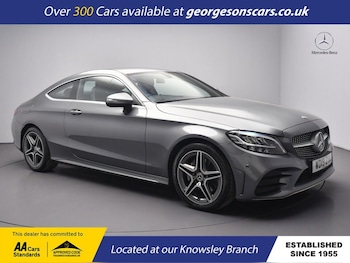 Used Mercedes-Benz C Class 2019 for sale - 79305512: Photo