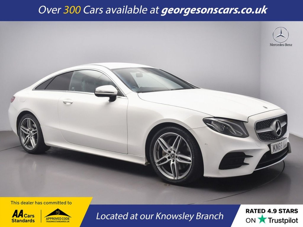 Used Mercedes-Benz E Class 2018 for sale - 76840772: Photo 1