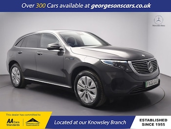 Used Mercedes-Benz EQC 2022 for sale - 78425852: Photo