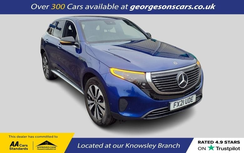 Used Mercedes-Benz EQC 2021 for sale - 76582291: Photo 1