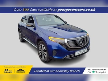 Used Mercedes-Benz EQC 2021 for sale - 76582291: Photo