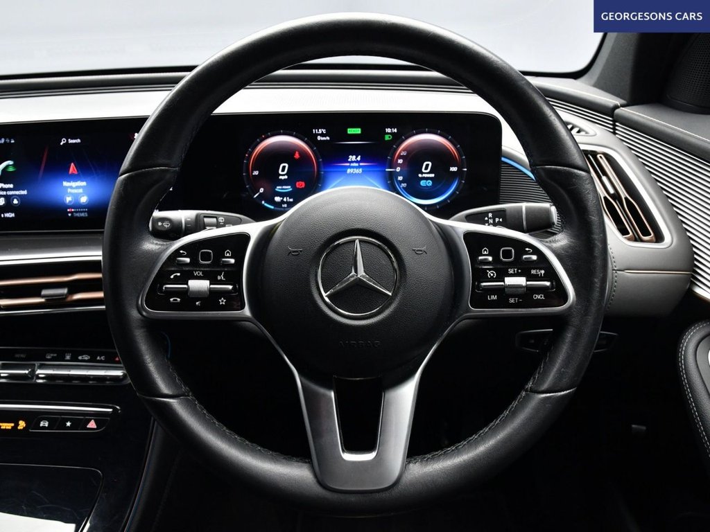 Used Mercedes-Benz EQC 2021 for sale - 76582291: Photo 21