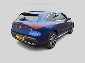 Used Mercedes-Benz EQC 2021 for sale - 76582291: Photo