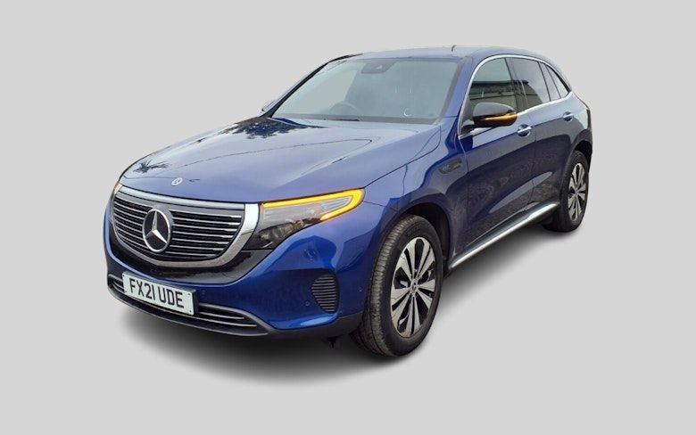 Used Mercedes-Benz EQC 2021 for sale - 76582291: Photo 3