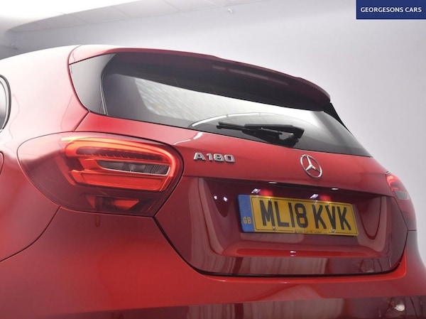 Used Mercedes-Benz A-Class 2018 for sale - 76202852: Photo 11