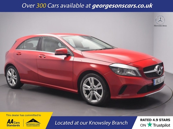 Used Mercedes-Benz A-Class 2018 for sale - 76202852: Photo 1