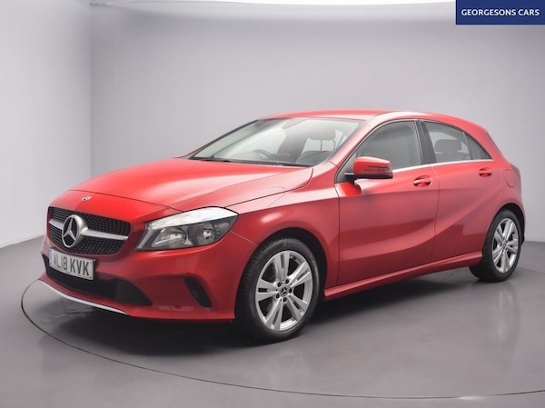 Used Mercedes-Benz A-Class 2018 for sale - 76202852: Photo 5