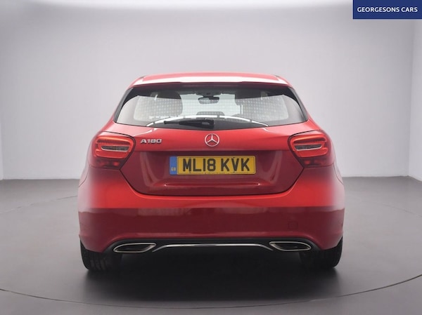 Used Mercedes-Benz A-Class 2018 for sale - 76202852: Photo 8