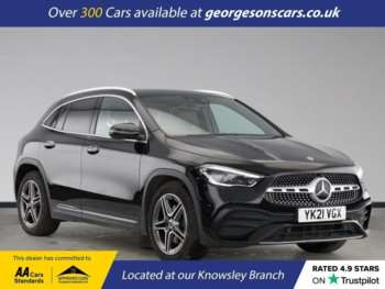 2021 (21) - 1.3 GLA180 AMG Line (Premium Plus) SUV 5dr Petrol 7G-DCT Euro 6 (s/s) (136