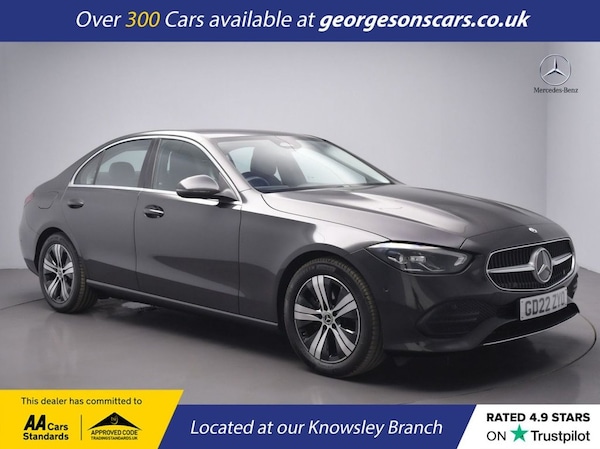Used Mercedes-Benz C-Class 2022 for sale - 75243348: Photo 1