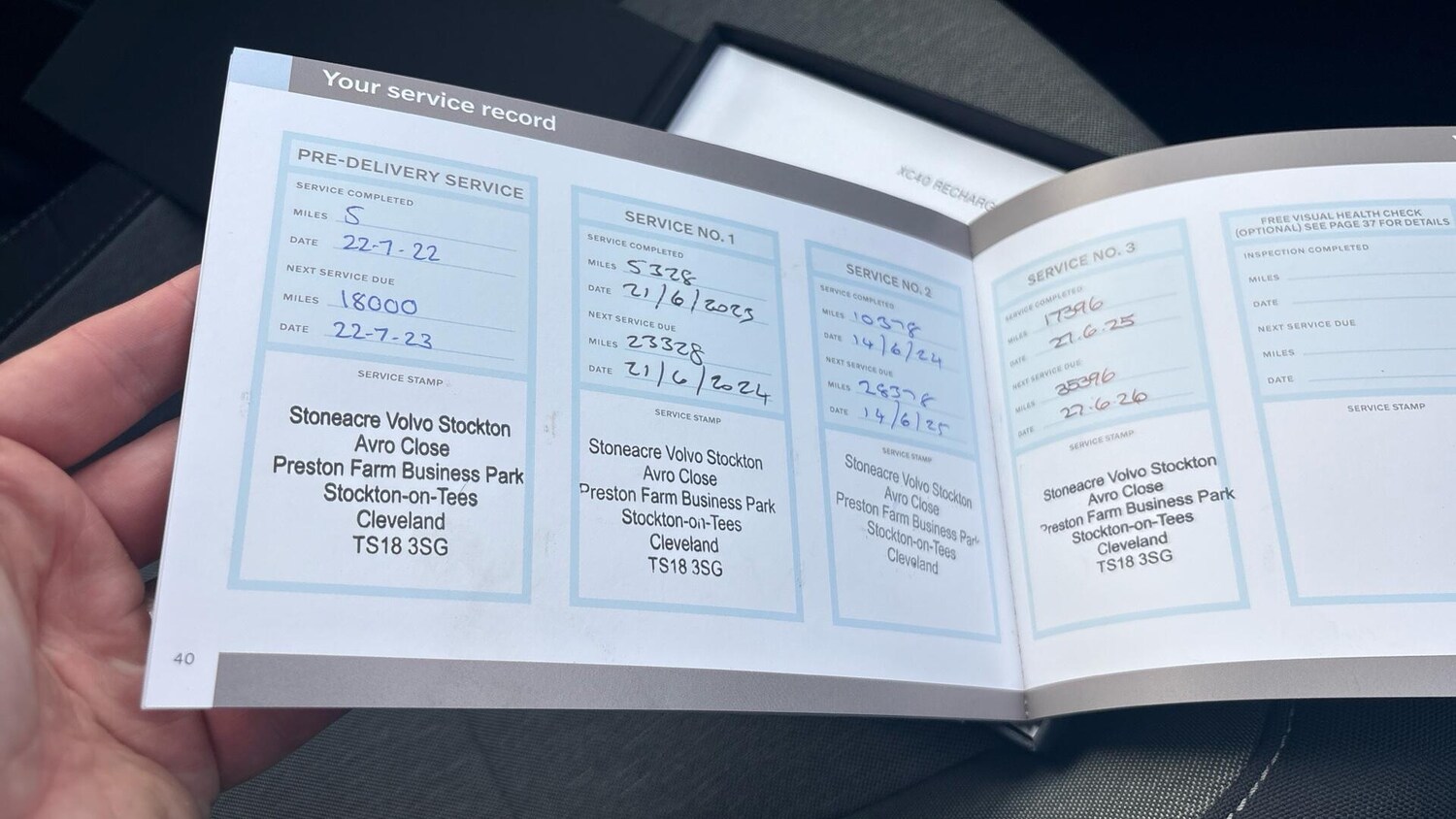 Used Volvo XC40 2022 for sale - 78171175: Photo 14