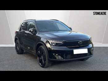2025 (25) - Black Edition Ultra, Single Motor Extended Range, Electric 5-Door