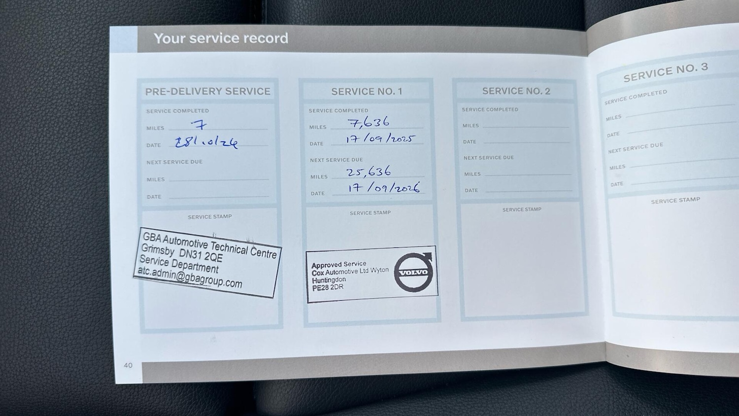 Used Volvo XC40 2024 for sale - 76336262: Photo 14