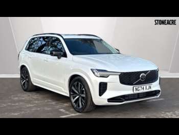 2025 (74) - Plus, T8 AWD Plug-in hybrid, Electric/Petrol, Dark, 7 Seats 5-Door