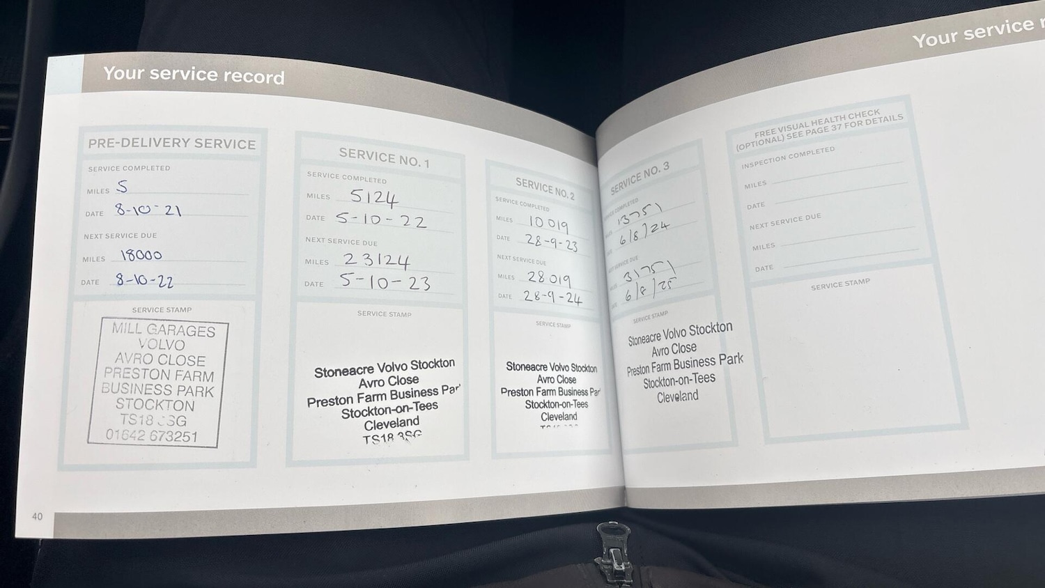 Used Volvo XC40 2021 for sale - 76095181: Photo 14