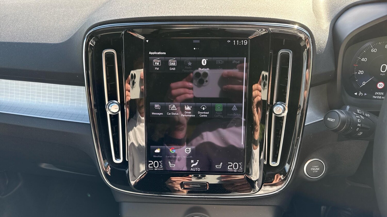 Used Volvo XC40 2022 for sale - 75927326: Photo 12