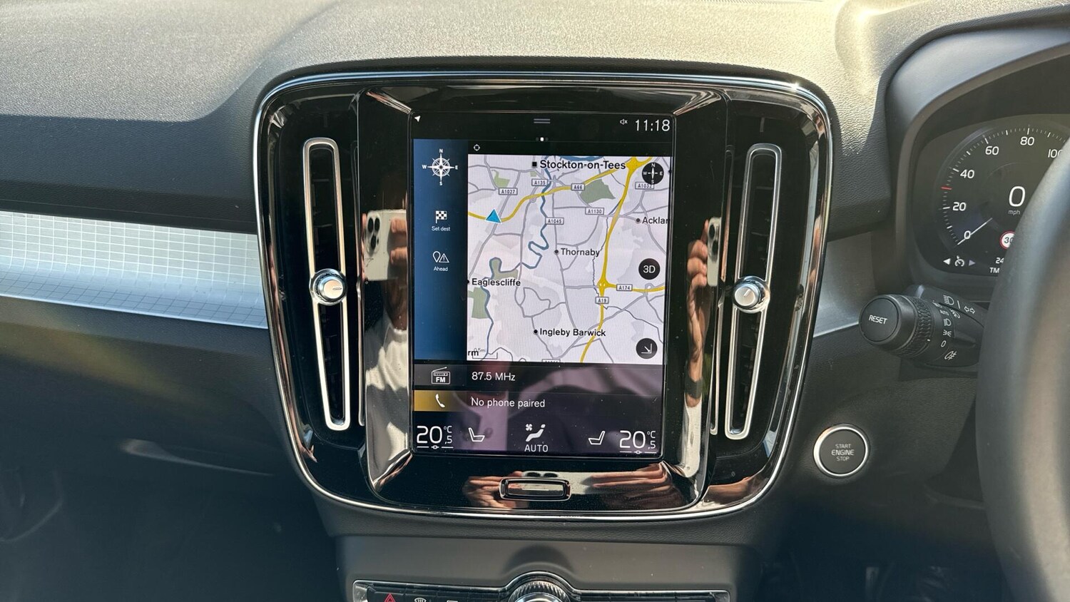 Used Volvo XC40 2022 for sale - 75927326: Photo 17