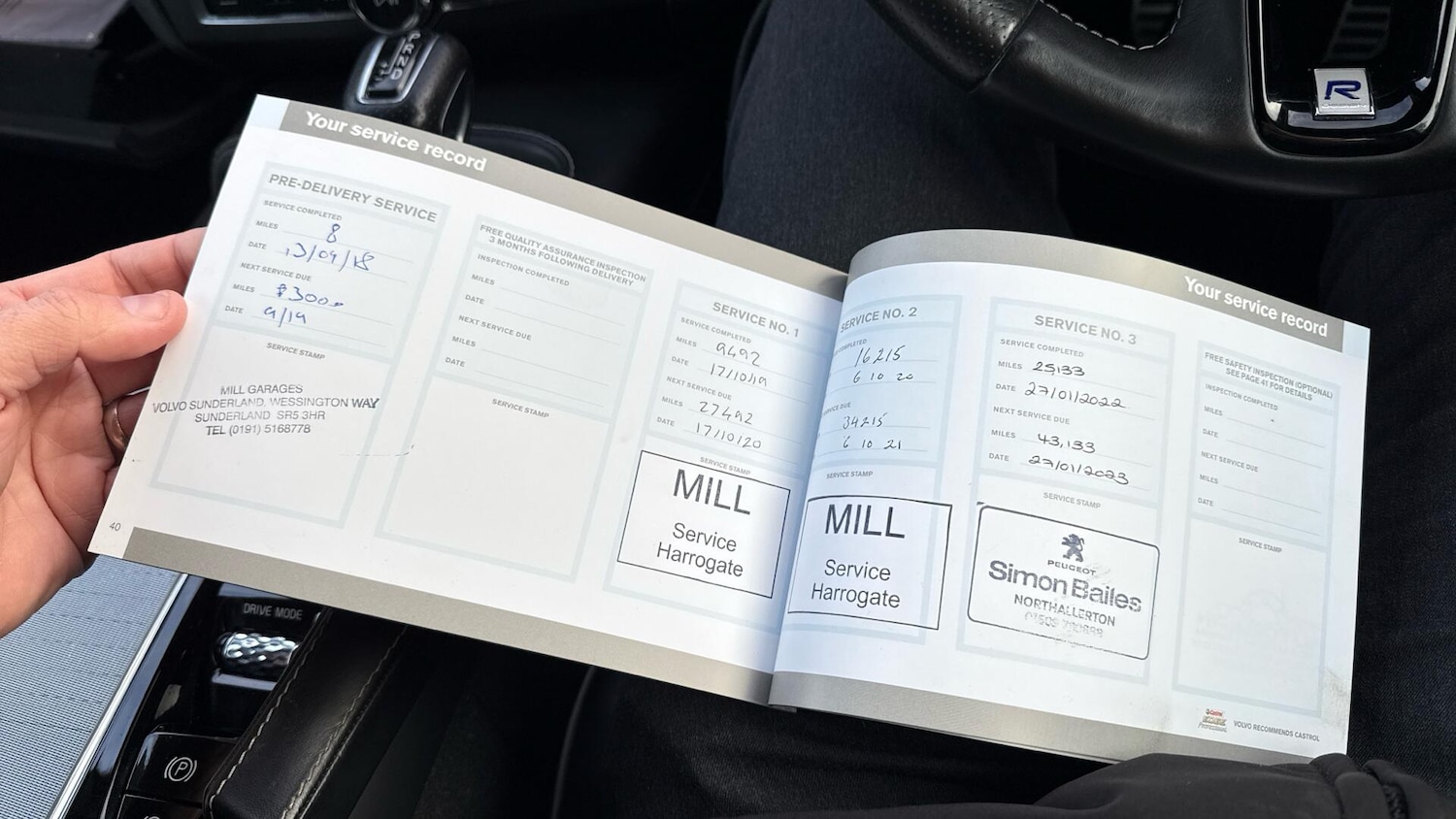 Used Volvo S90 2018 for sale - 76865245: Photo 14