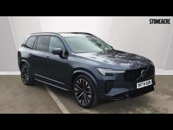 2024 (74) - Plus, T8 AWD Plug-in hybrid, Electric/Petrol, Dark, 7 Seats 5-Door