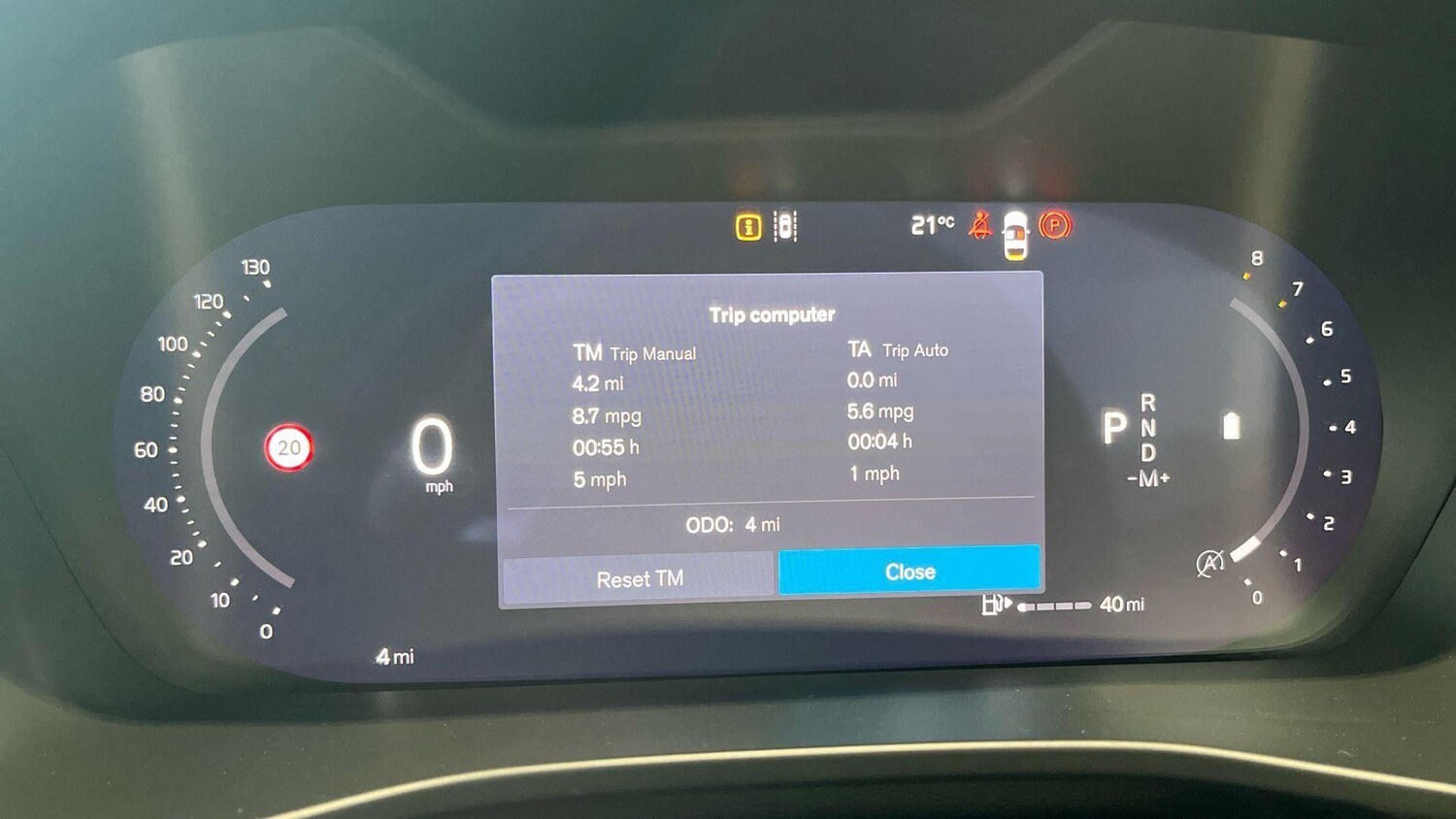 Vehicle 20