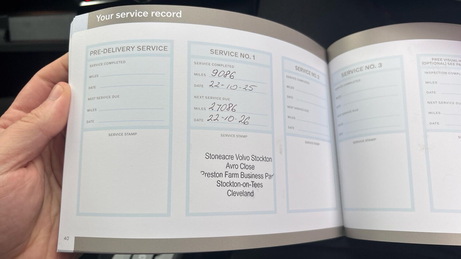 Used Volvo XC40 2025 for sale - 76336296: Photo 14