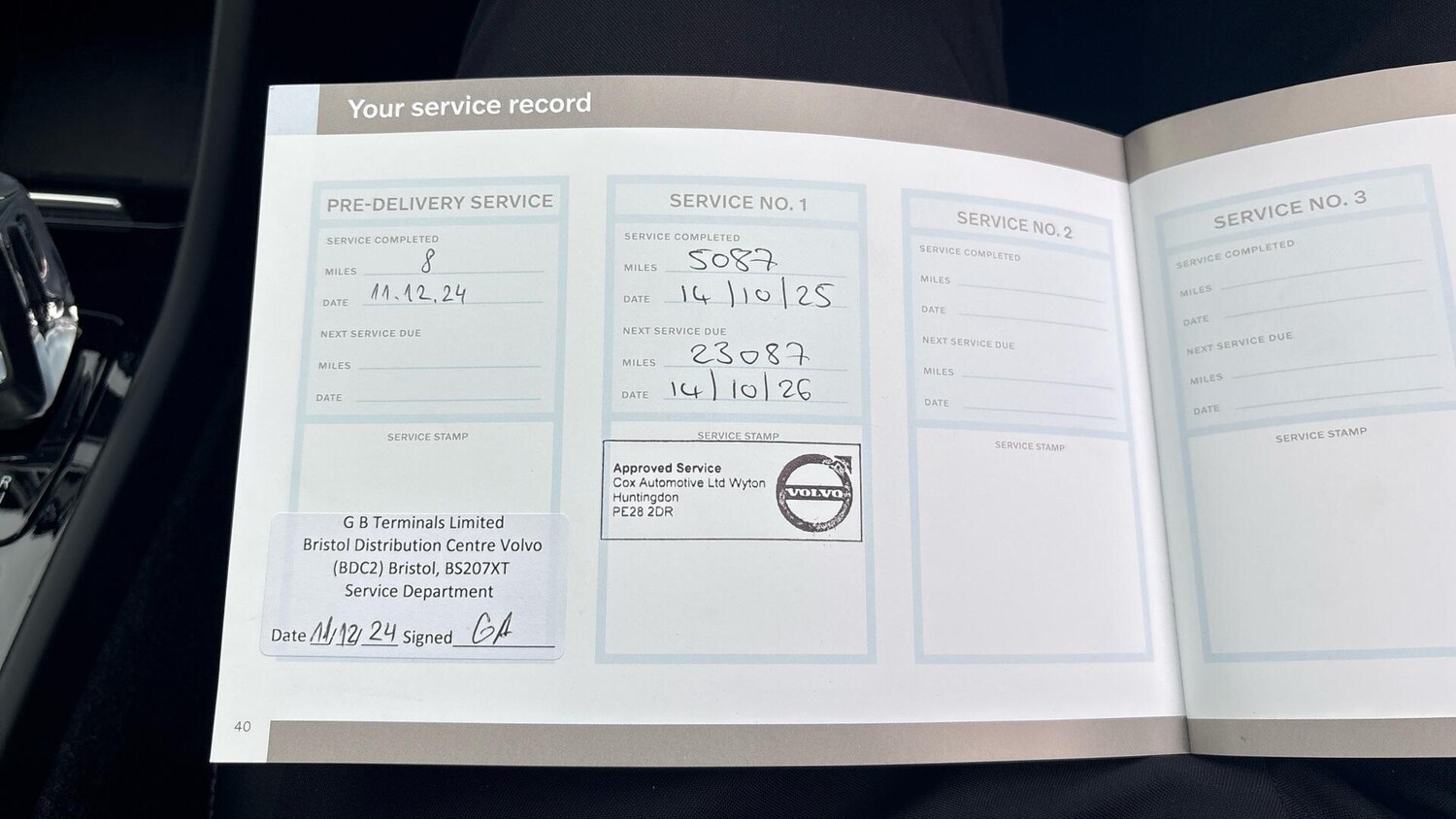 Used Volvo XC40 2024 for sale - 76388206: Photo 14