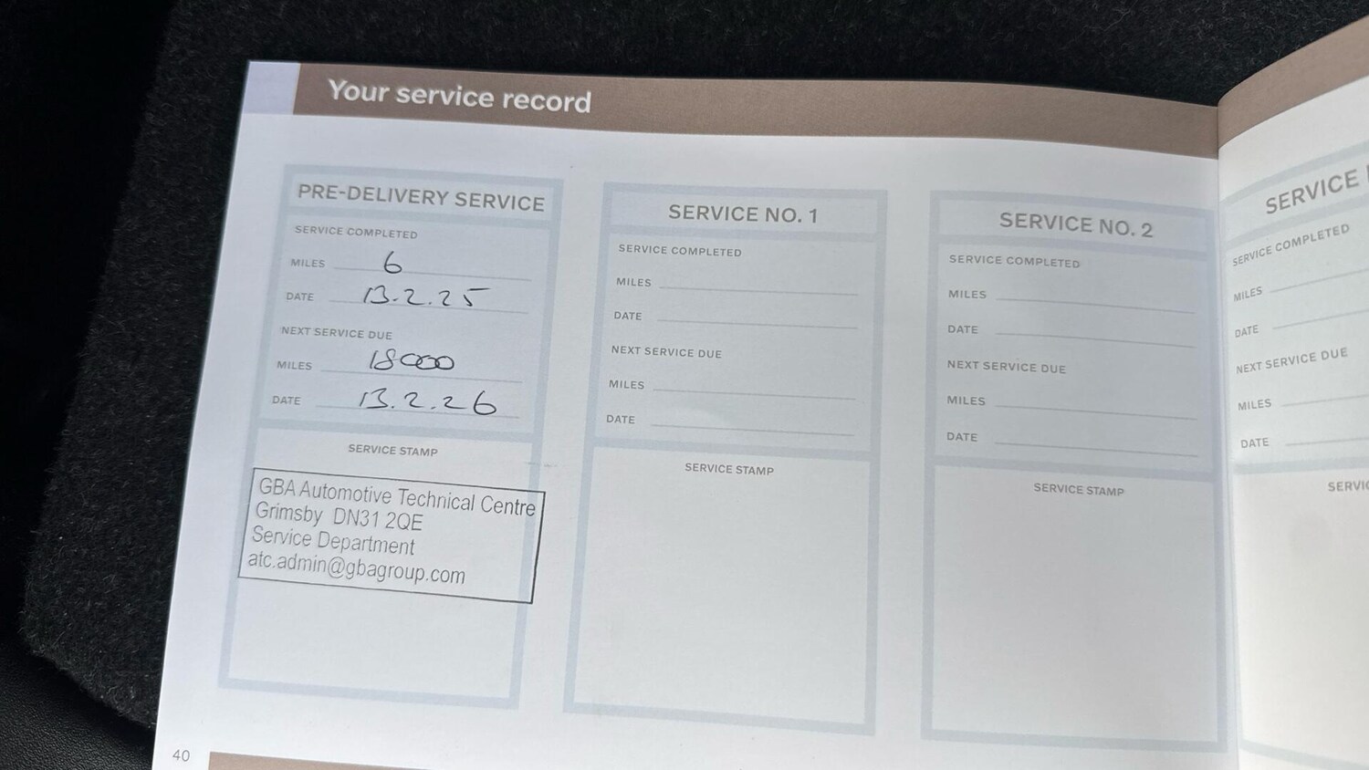 Used Volvo XC40 2025 for sale - 77538304: Photo 14